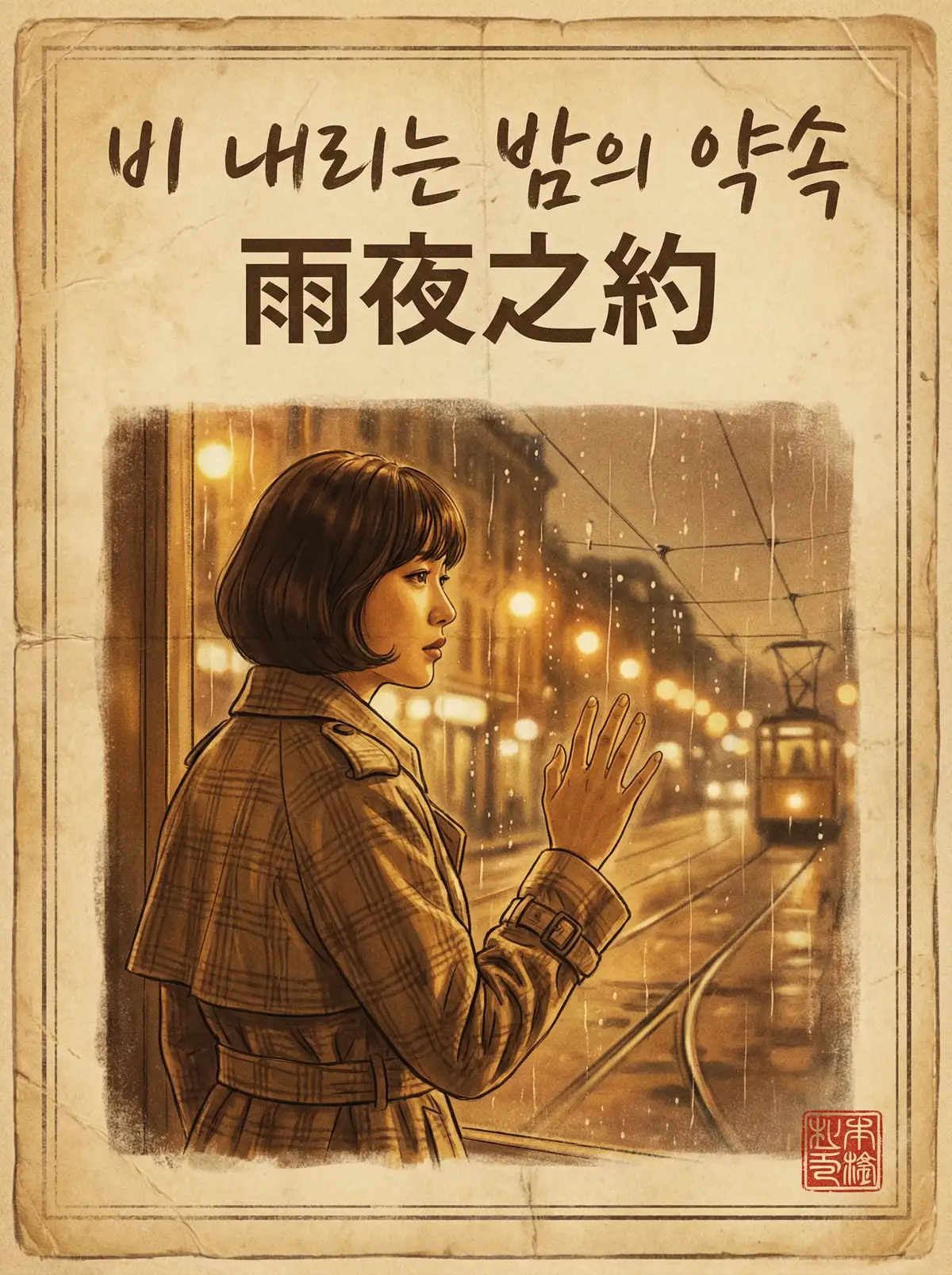 雨夜之约 - 韩国剧情电影 写的比较细的开车 下载